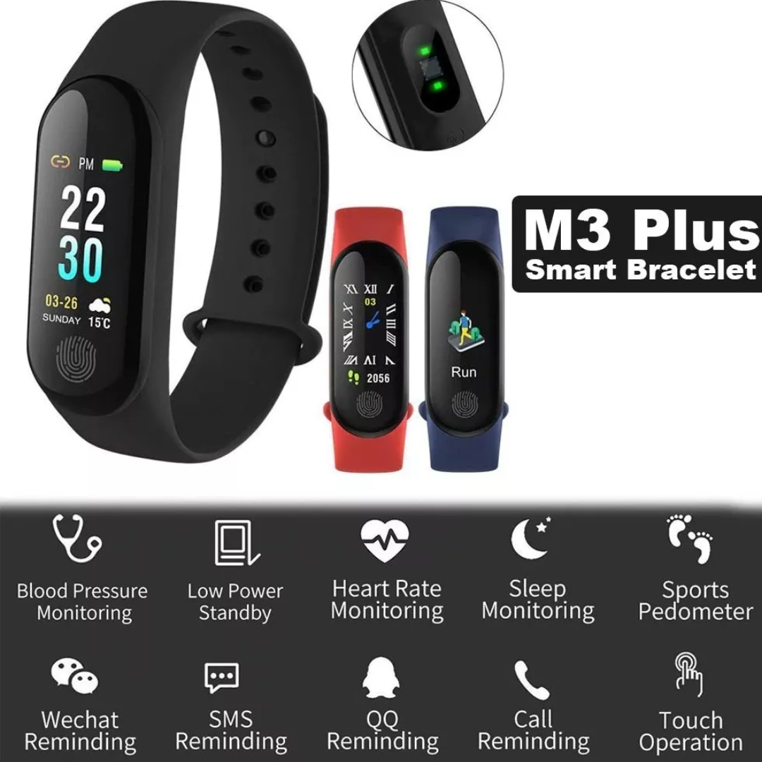 Reloj Digital Smart Band M3 Réplica